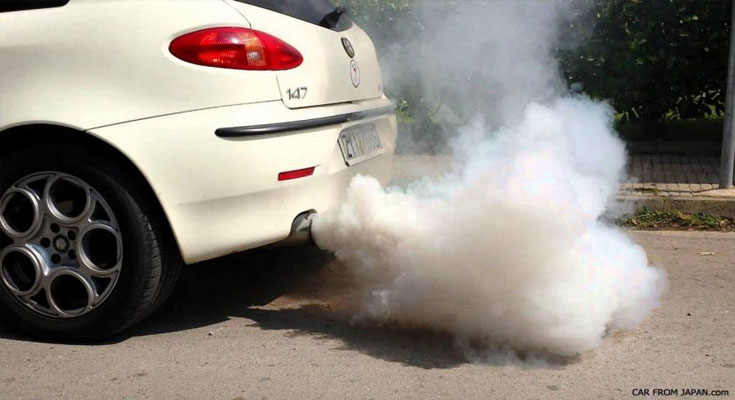 Doable Causes Smoke is Coming From Your Car's Tailpipe