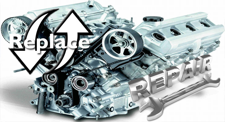 How you can Replace Or Repair Your Car Engine