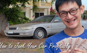 How to Junk Your Car Profitably