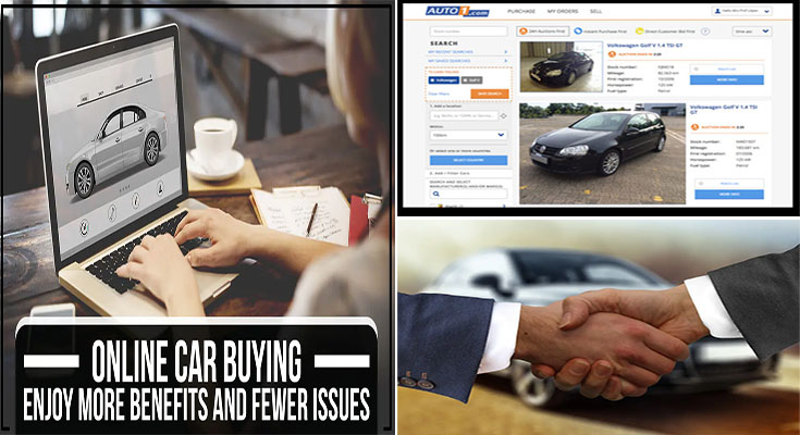 Advantages of Dealing with Car Dealers Online