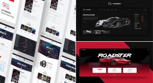 Create a Car Showcase Website