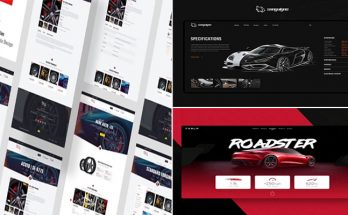 Create a Car Showcase Website