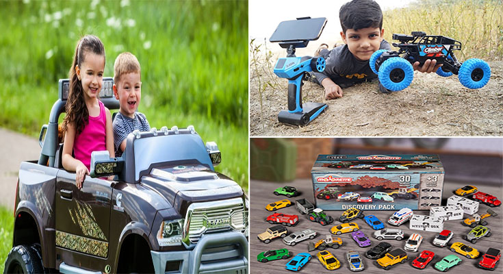 Explore Motor Cars for Kids Online