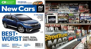 Review of a New Car Magazine