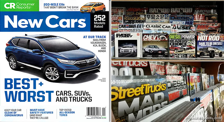 Review of a New Car Magazine