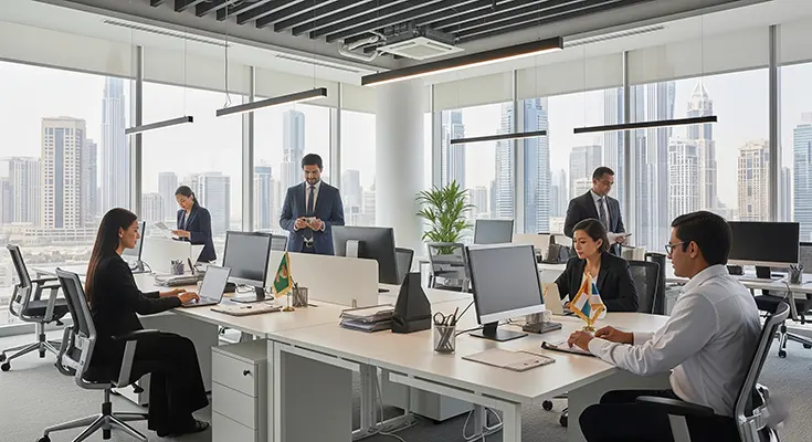 How to ensure smooth business setup in Dubai?