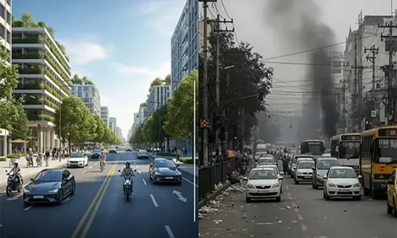 Clearing the Air: The Environmental Benefits of Electric Vehicles Compared to Gasoline Cars