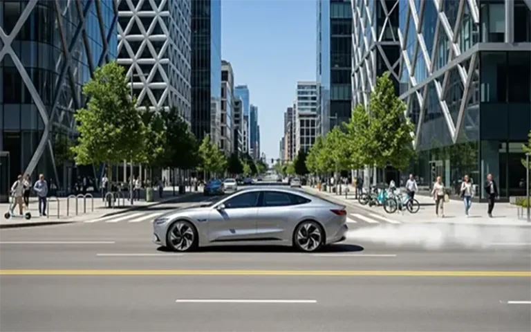 Breathing Easy: Hydrogen Vehicles' Role in Reducing Urban Air Pollution