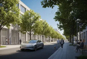 A Breath of Fresh Air: How Electric Vehicles Reduce Urban Air Pollution and Noise