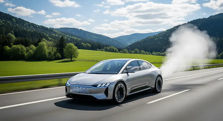 Beyond the Tailpipe: The Environmental Benefits of Hydrogen Fuel Cell Vehicles