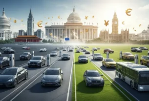 Fueling the Transition: Government Policies and Incentives Driving EV Adoption Globally