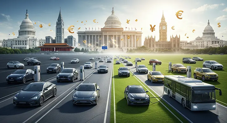 Fueling the Transition: Government Policies and Incentives Driving EV Adoption Globally