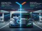 Hydrogen Fuel Cell vs. Electric Vehicles: The Race for Long-Haul Trucking