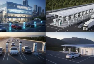 Plugged In for the Future: Key Trends in EV Charging Infrastructure Development Worldwide