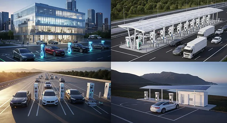 Plugged In for the Future: Key Trends in EV Charging Infrastructure Development Worldwide