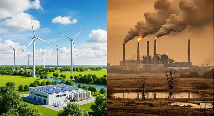 The Great Hydrogen Divide: The Environmental Impact of Hydrogen Production for Vehicles
