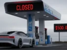 The High Price of Entry: The Cost and Availability of Hydrogen Fueling Stations for Cars