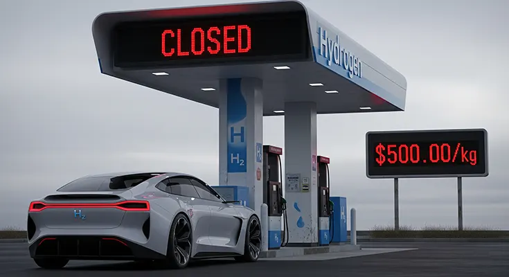 The High Price of Entry: The Cost and Availability of Hydrogen Fueling Stations for Cars