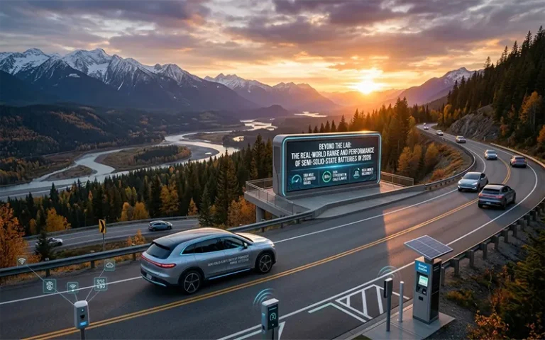 Beyond the Lab: The Real-World Range and Performance of Semi-Solid-State Batteries in 2026