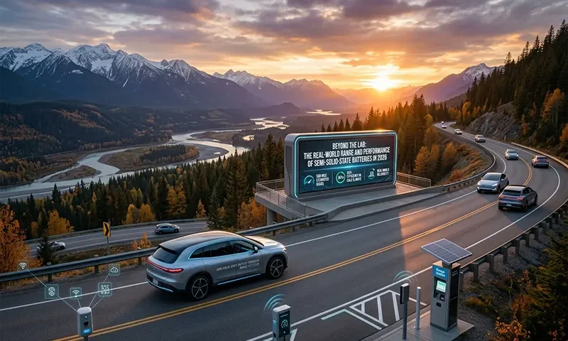 Beyond the Lab: The Real-World Range and Performance of Semi-Solid-State Batteries in 2026