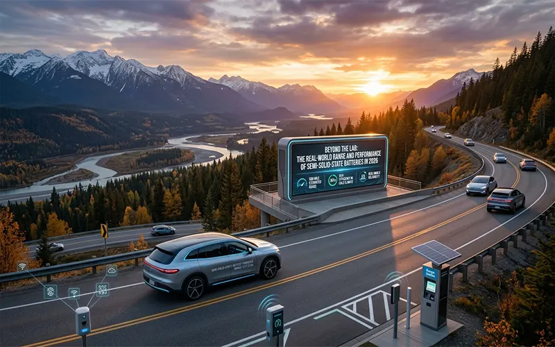Beyond the Lab: The Real-World Range and Performance of Semi-Solid-State Batteries in 2026
