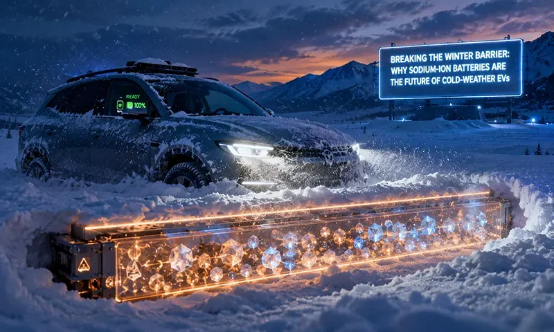 Breaking the Winter Barrier: Why Sodium-Ion Batteries are the Future of Cold-Weather EVs