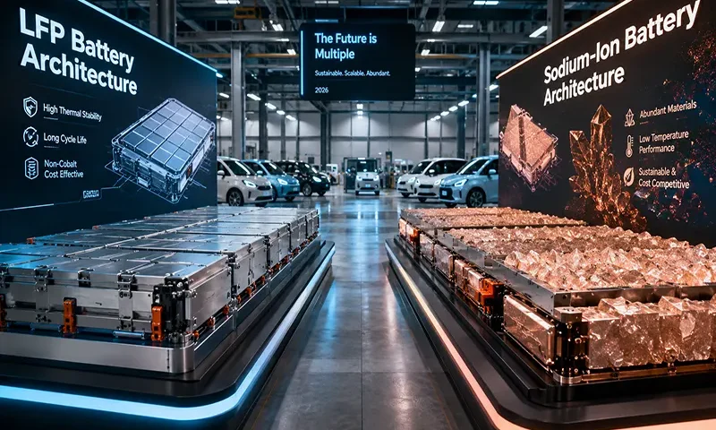 Sodium-Ion vs. LFP: The Cost Evolution for Urban Electric Vehicles in 2026