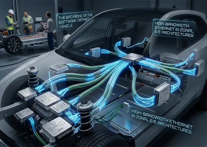 The Backbone of the Software-Defined Vehicle: High-Bandwidth Ethernet in Zonal E/E Architectures