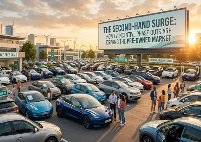 The Second-Hand Surge: How EV Incentive Phase-Outs Are Driving the Pre-Owned Market