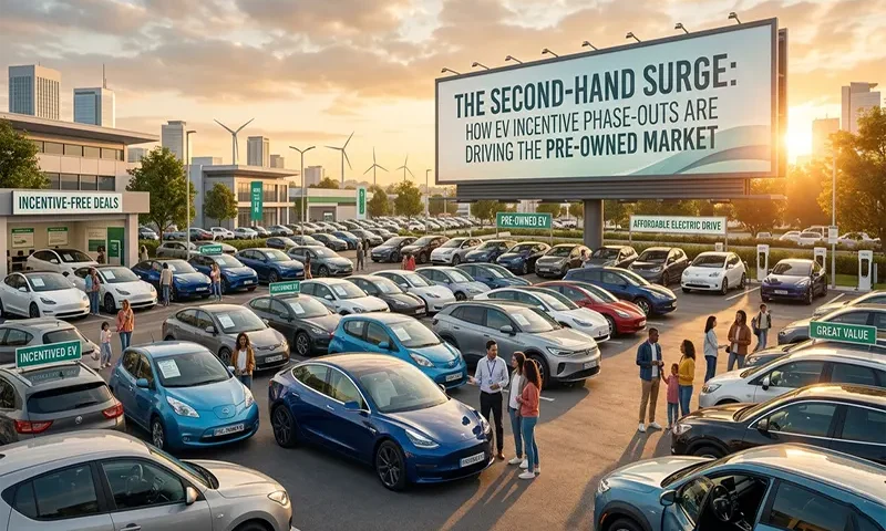 The Second-Hand Surge: How EV Incentive Phase-Outs Are Driving the Pre-Owned Market