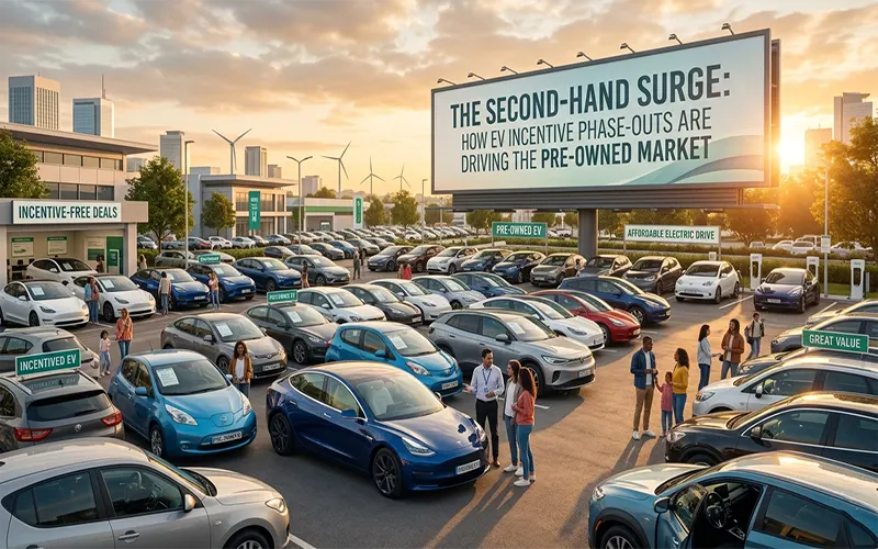 The Second-Hand Surge: How EV Incentive Phase-Outs Are Driving the Pre-Owned Market