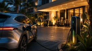 Why EV Drivers Prefer Hotels with Charging Facilities