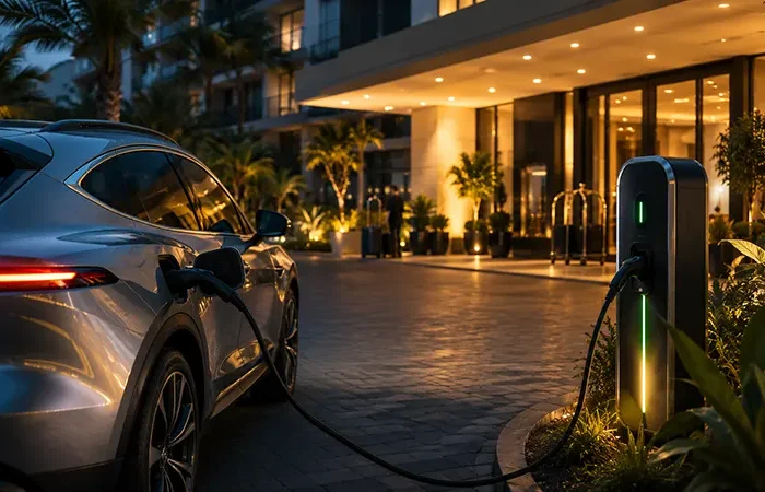 Why EV Drivers Prefer Hotels with Charging Facilities