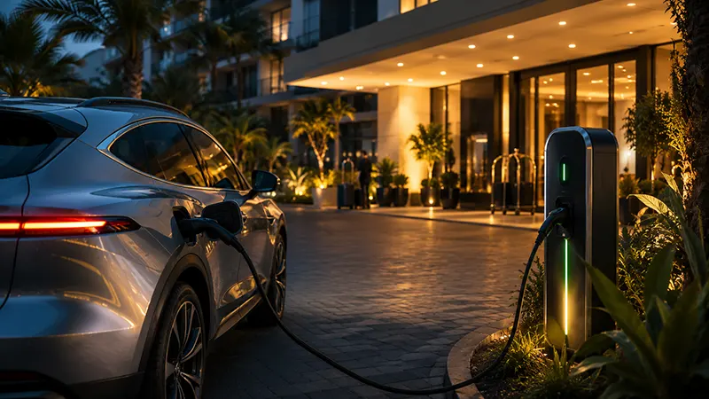 Why EV Drivers Prefer Hotels with Charging Facilities